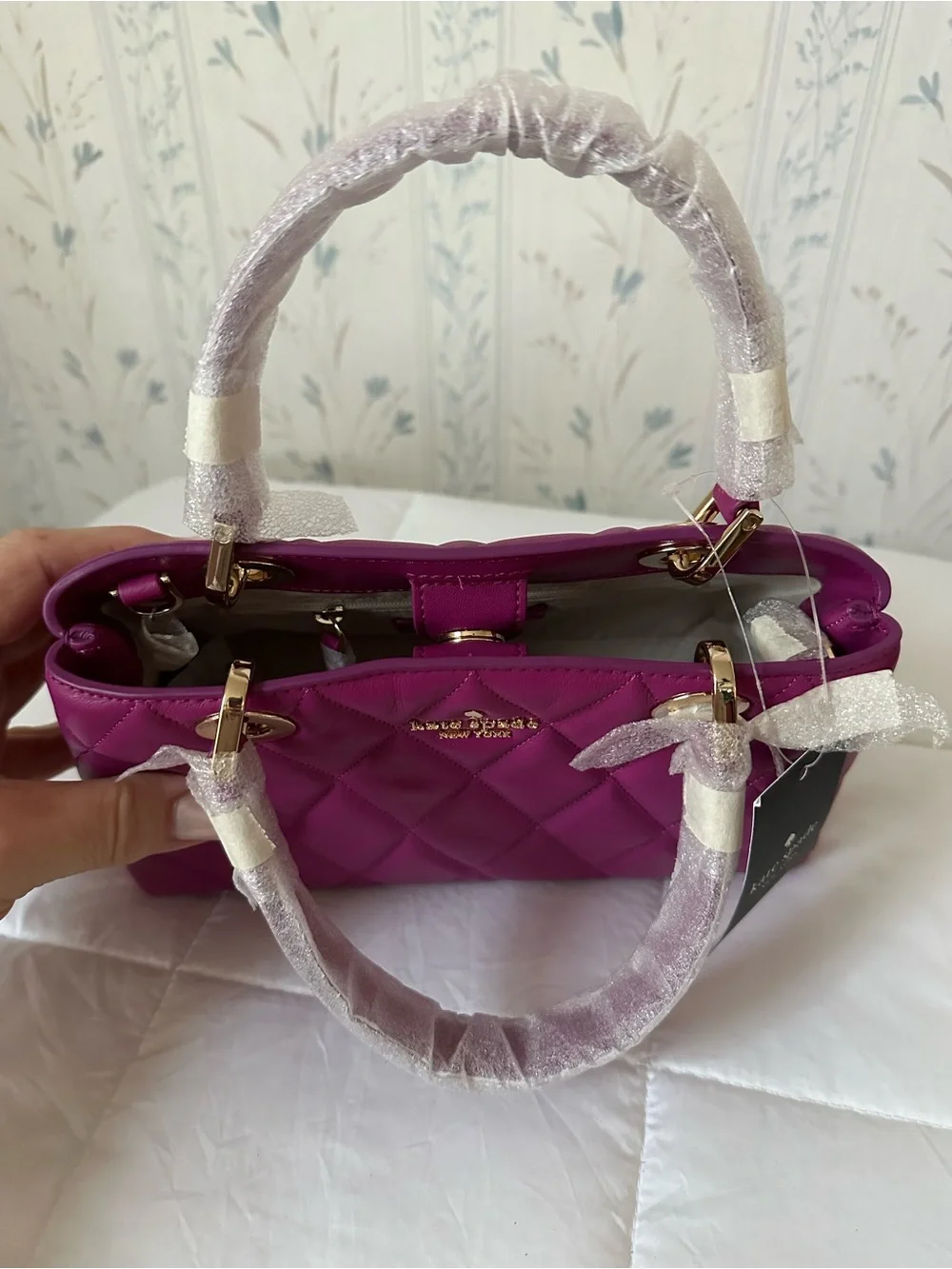 kate spade vibrant quilted
